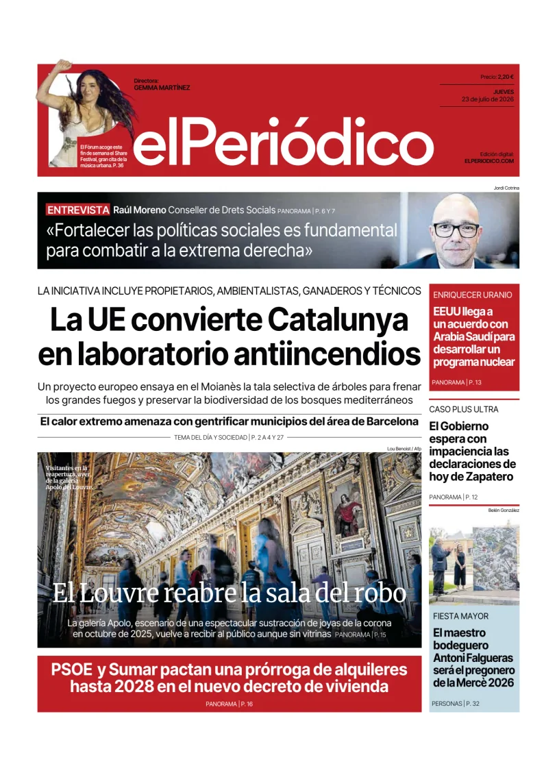 El Periódico - Castellano — 23/07