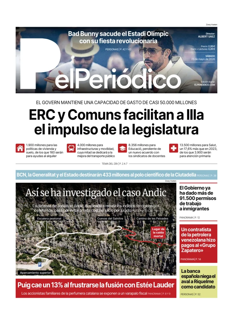 El Periódico - Castellano — 23/05