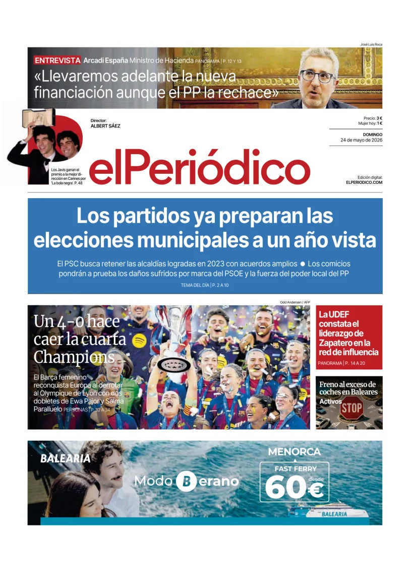 El Periódico - Castellano — 24/05