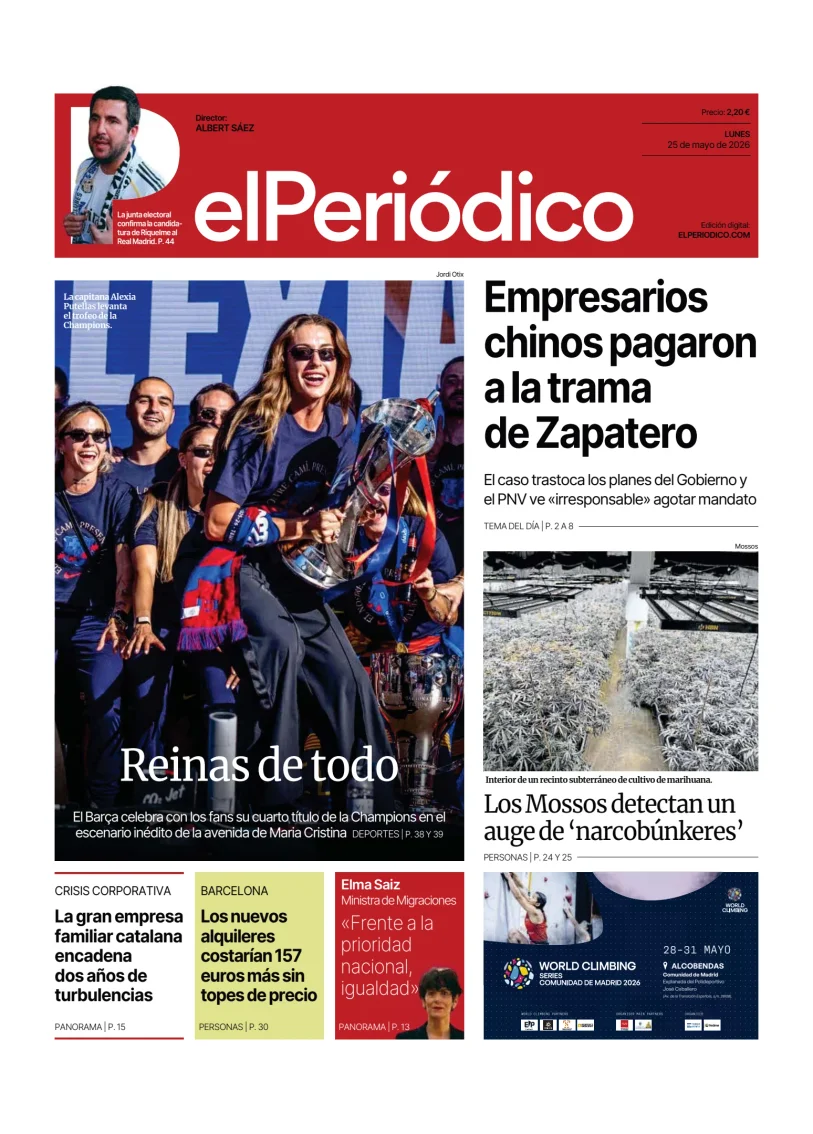El Periódico - Castellano — 25/05