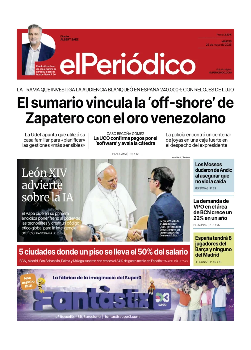 El Periódico - Castellano — 26/05