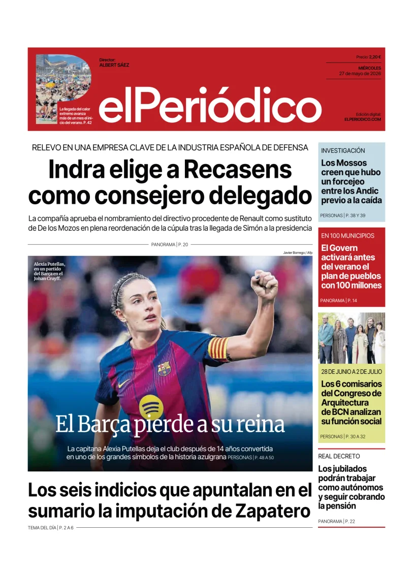 El Periódico - Castellano — 27/05