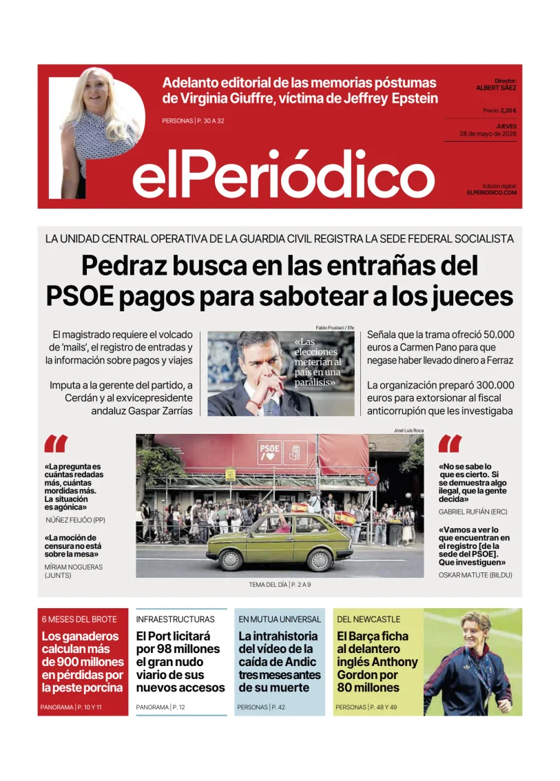 El Periódico - Castellano — 28/05