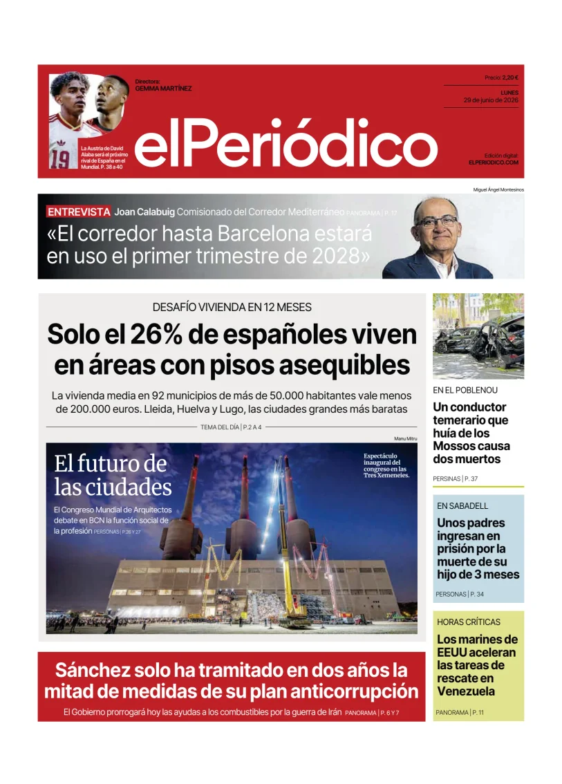 El Periódico - Castellano — 29/06