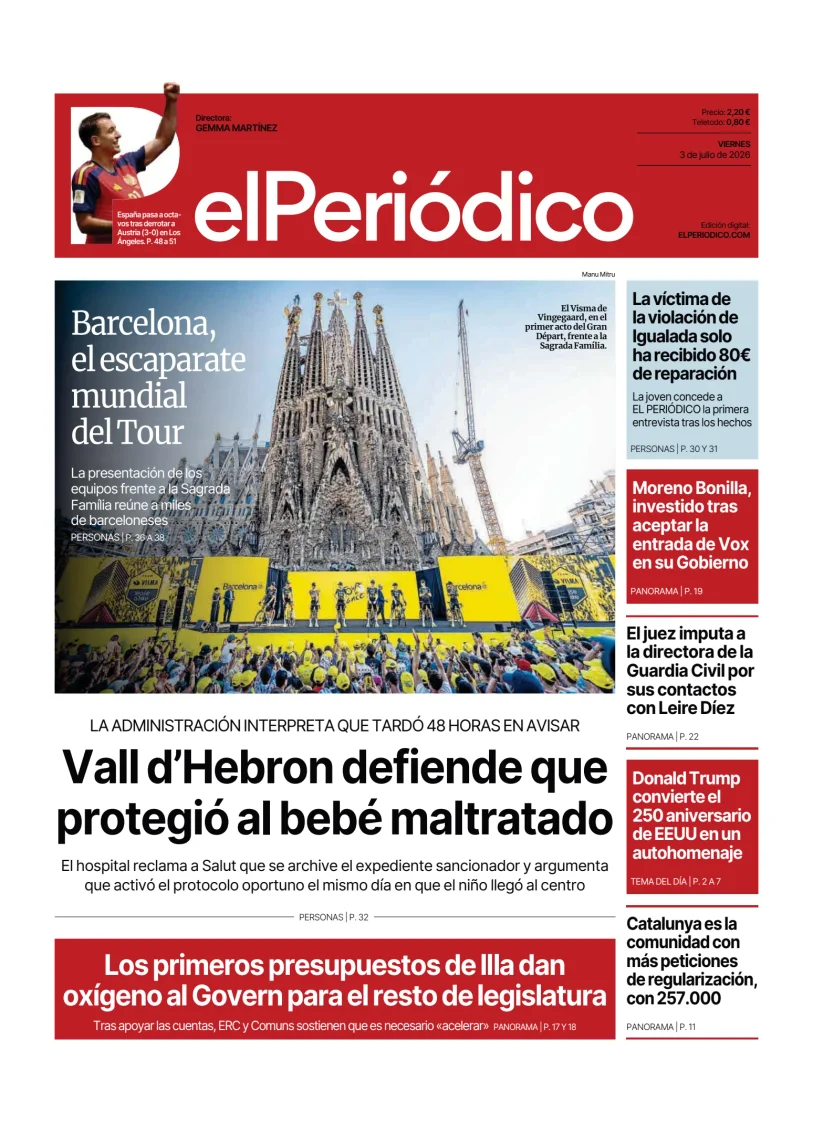 El Periódico - Castellano — 03/07