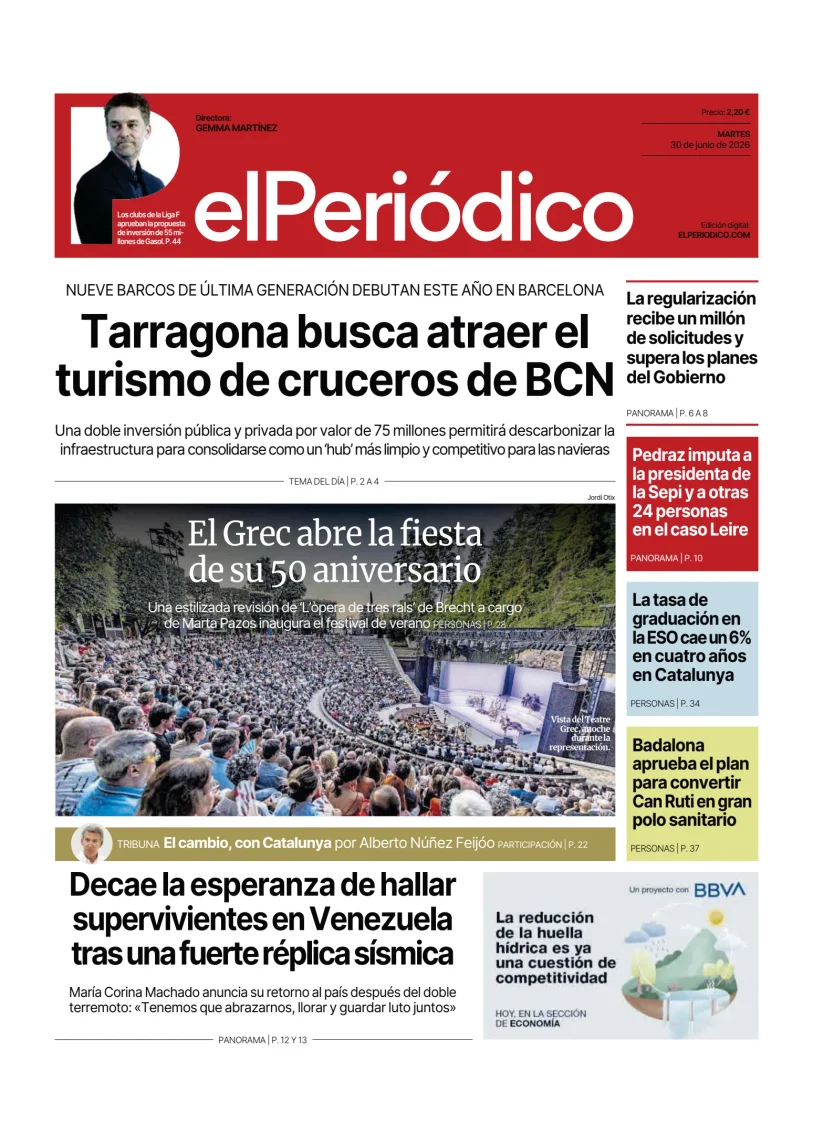 El Periódico - Castellano — 30/06
