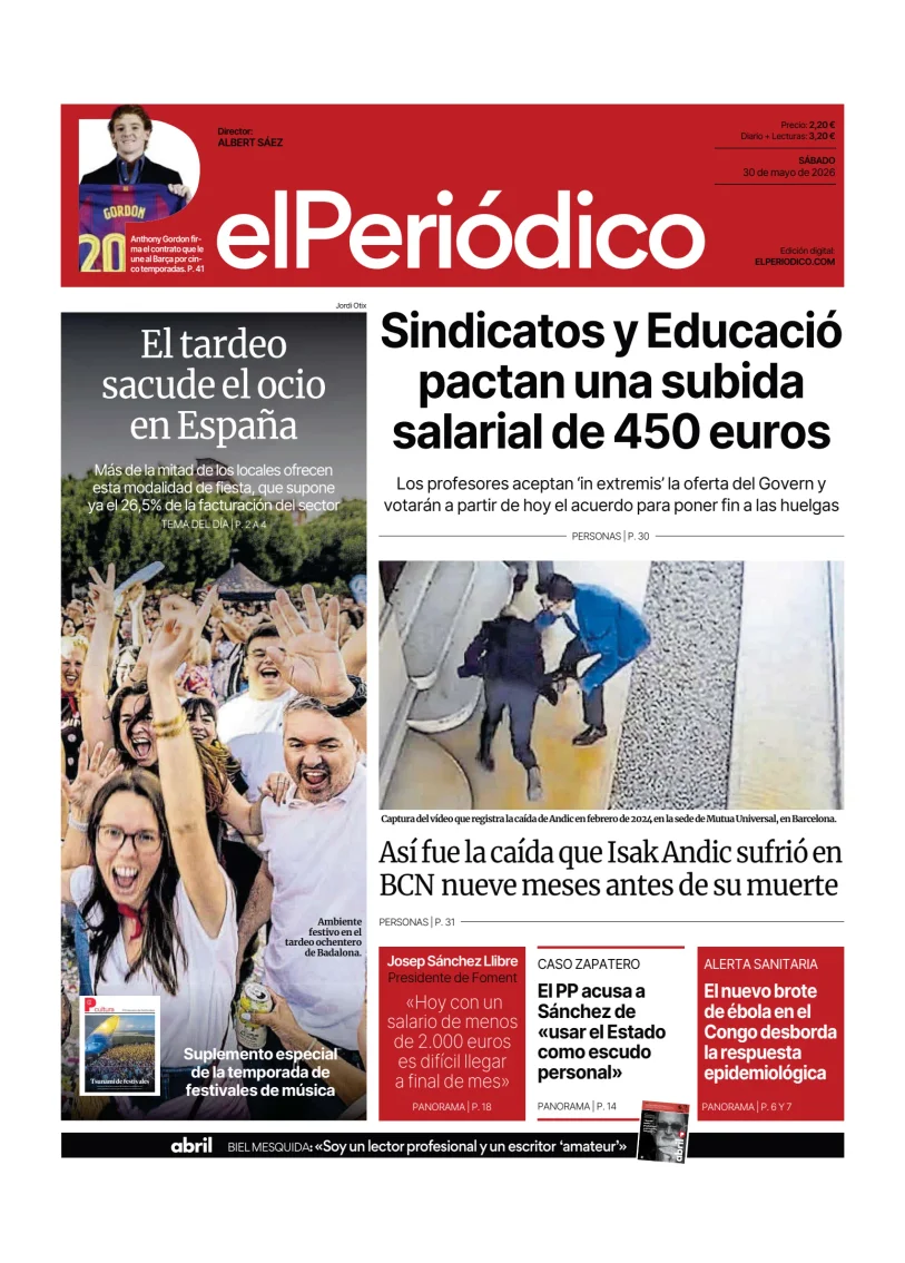 El Periódico - Castellano — 30/05