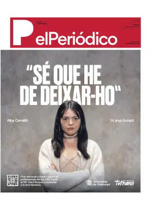Portada de El Periódico - Castellano, 31 de mayo de 2026