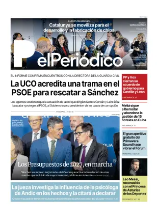 Portada de El Periódico - Castellano, 4 de junio de 2026