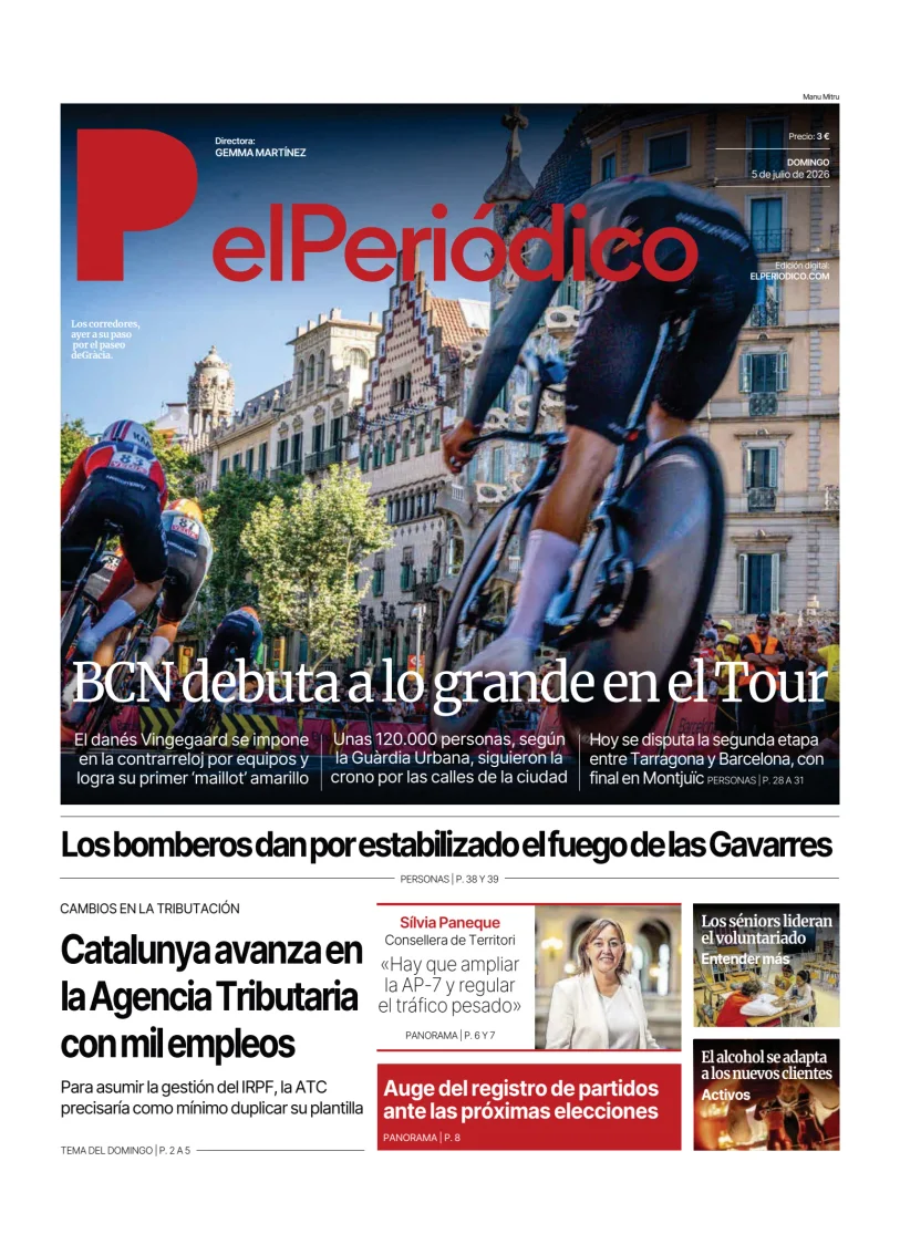 El Periódico - Castellano — 05/07