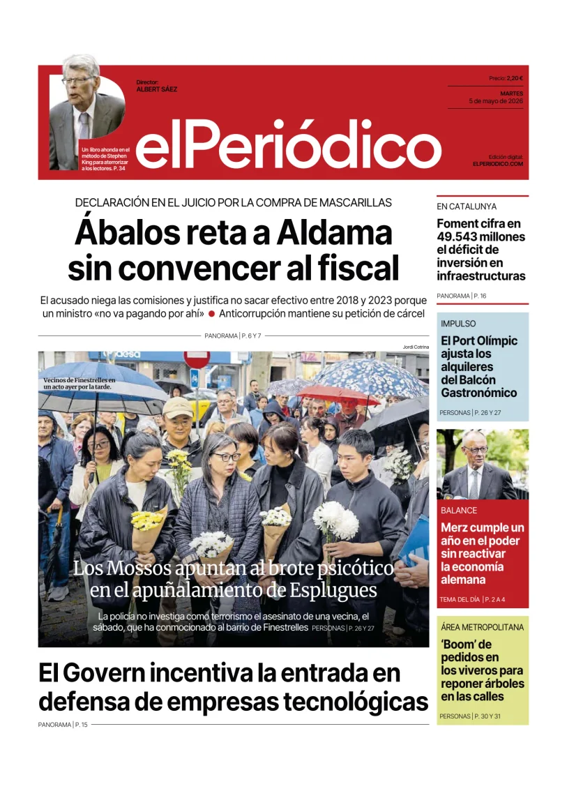 El Periódico - Castellano — 05/05