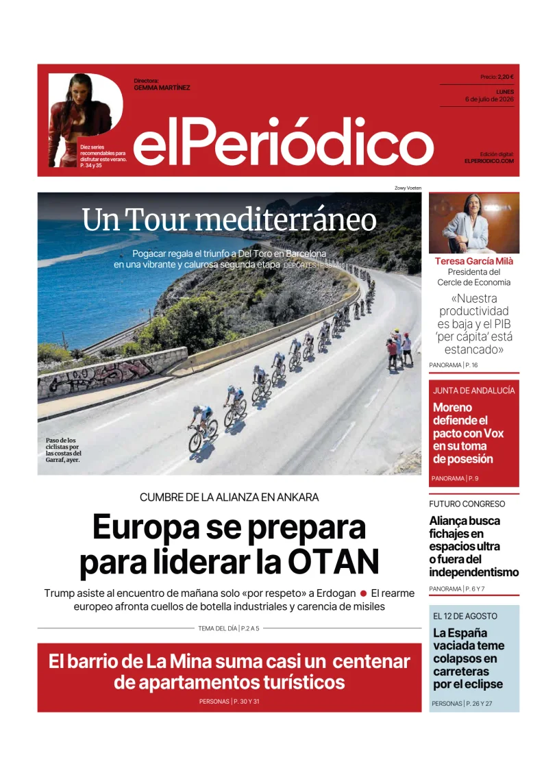 El Periódico - Castellano — 06/07