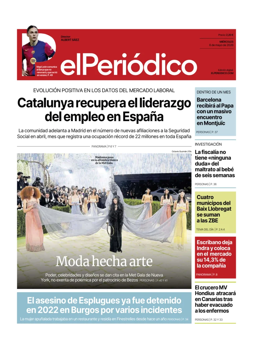 El Periódico - Castellano — 06/05