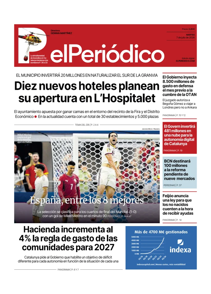 El Periódico - Castellano — 07/07
