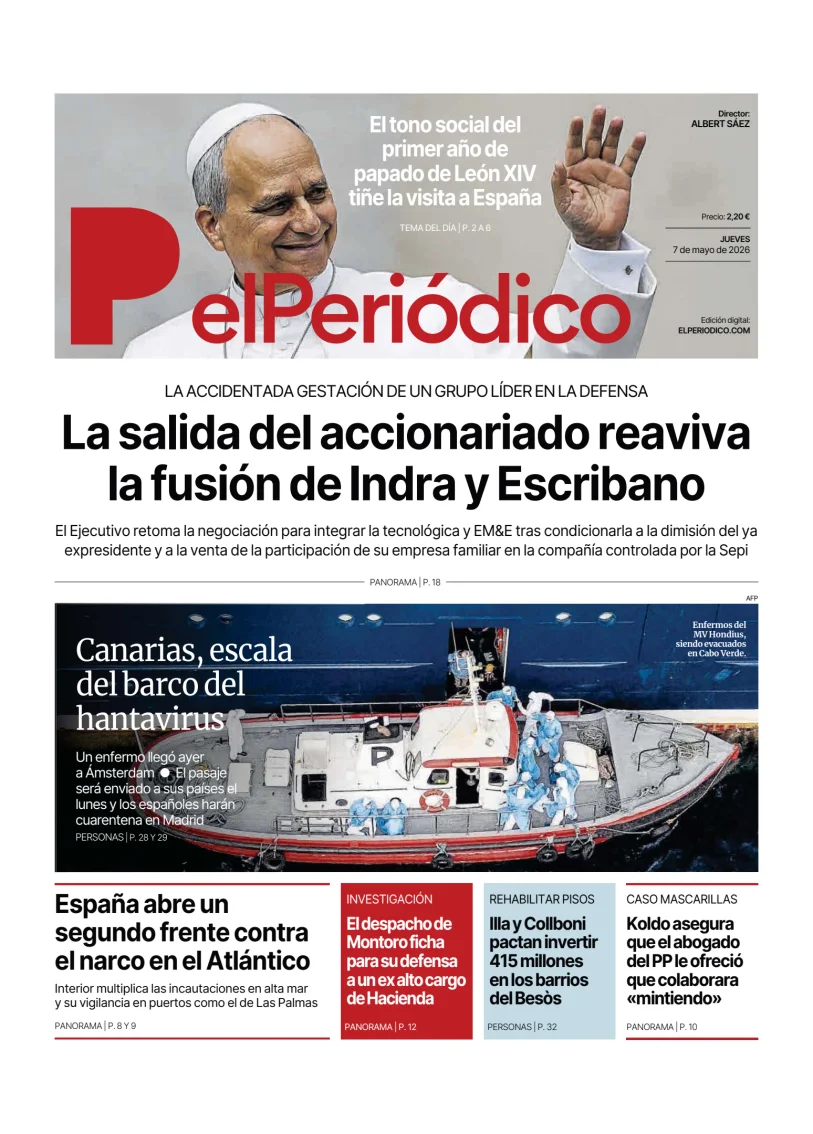 El Periódico - Castellano — 07/05