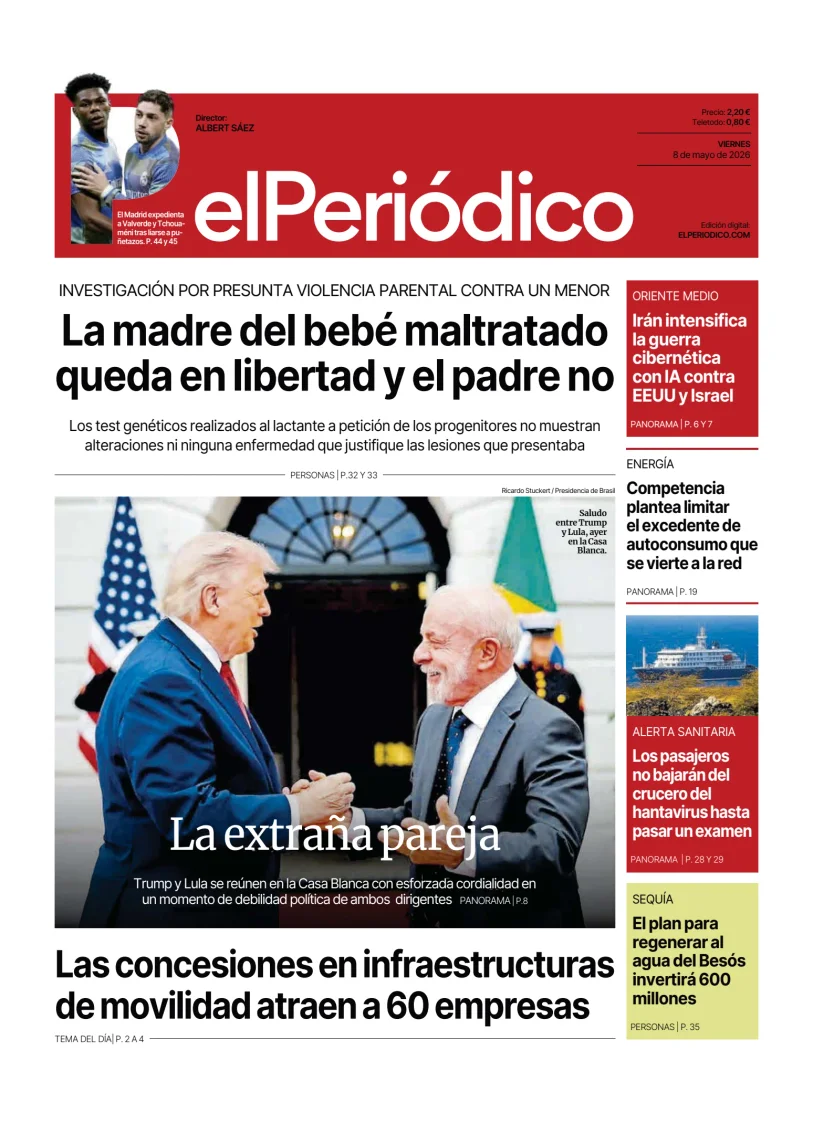 El Periódico - Castellano — 08/05