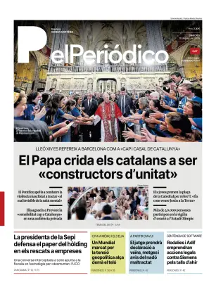 Portada de El Periódico - Català, 10 de junio de 2026
