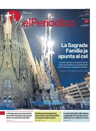 Portada de El Periódico - Català, 11 de junio de 2026