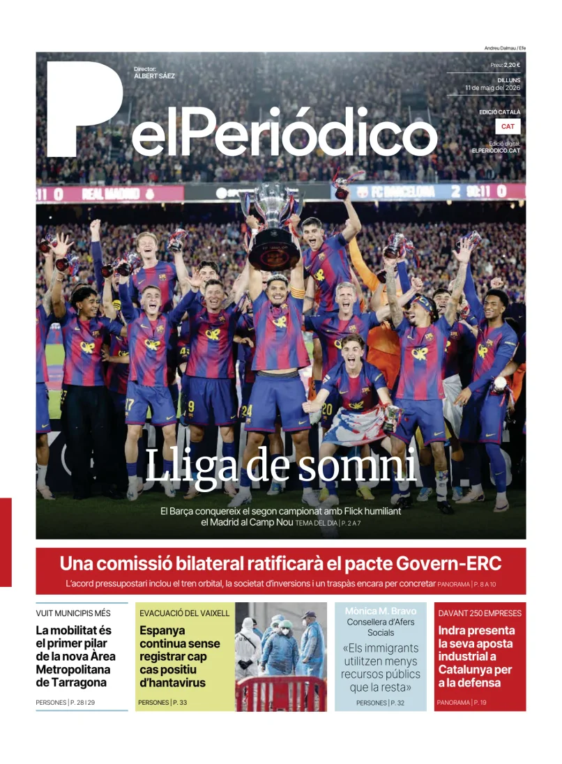 El Periódico - Català — 11/05