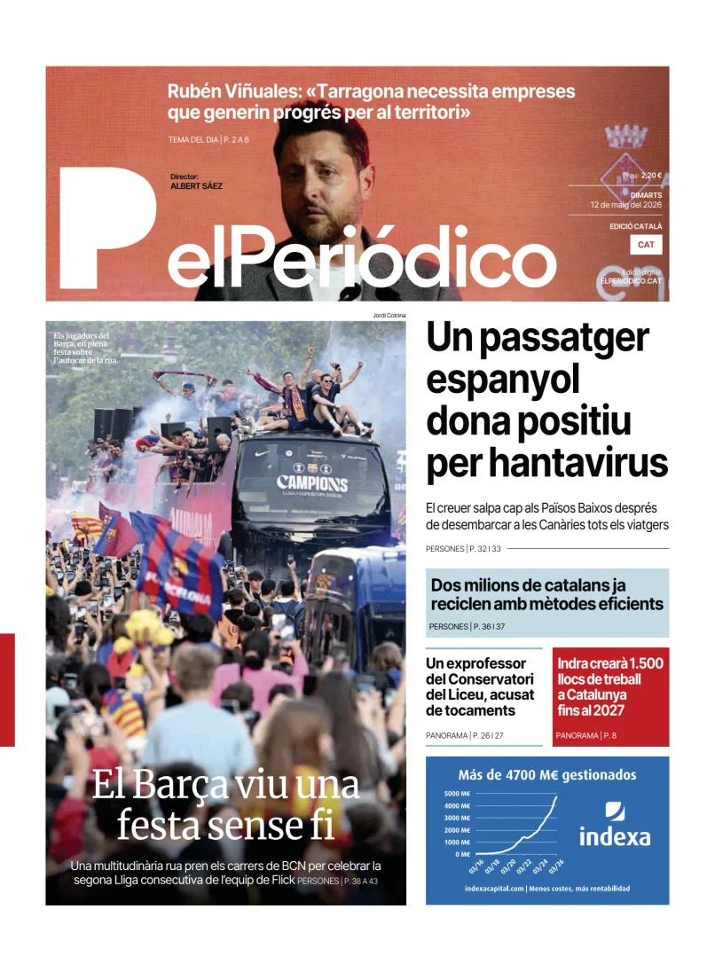 El Periódico - Català — 12/05
