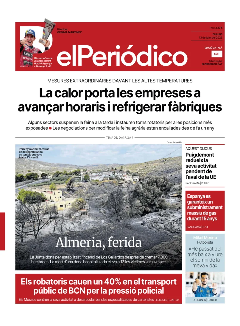 El Periódico - Català — 13/07