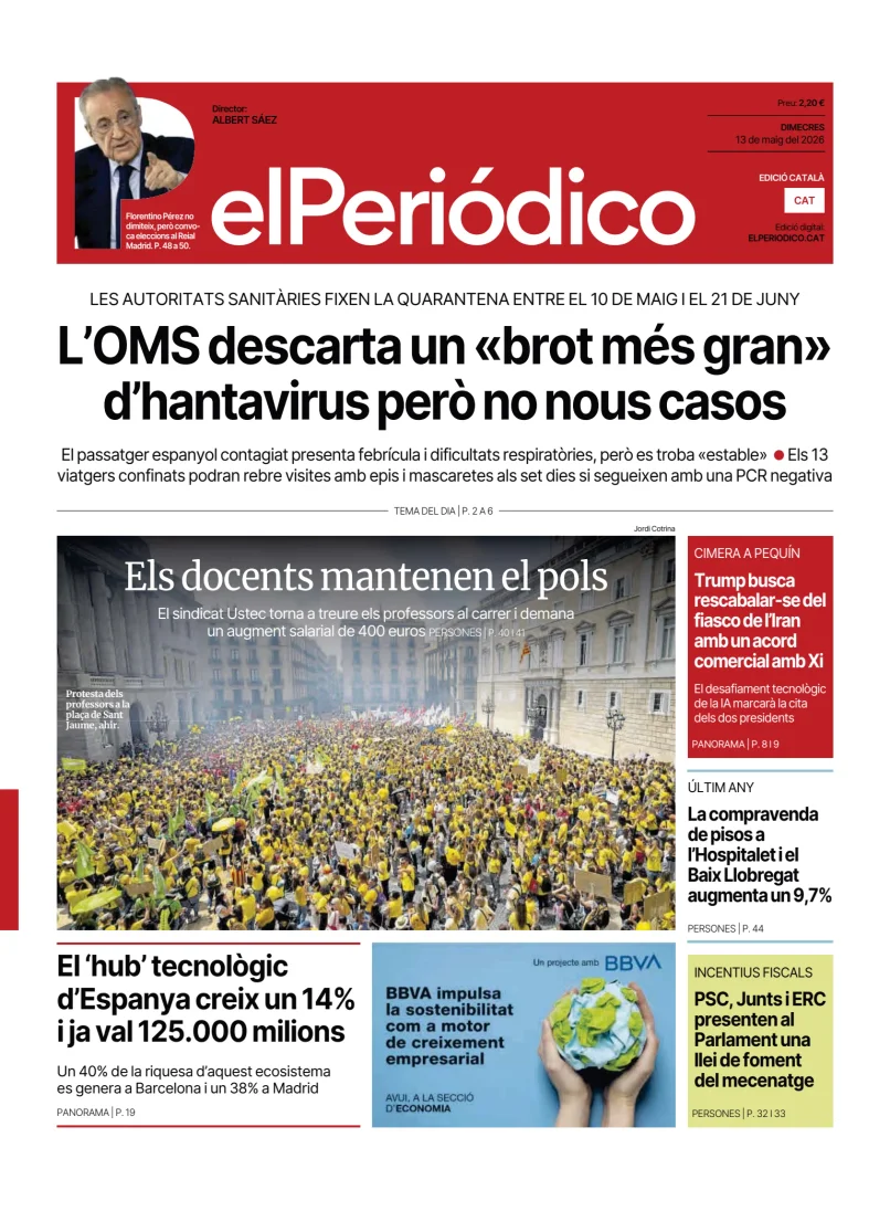 El Periódico - Català — 13/05