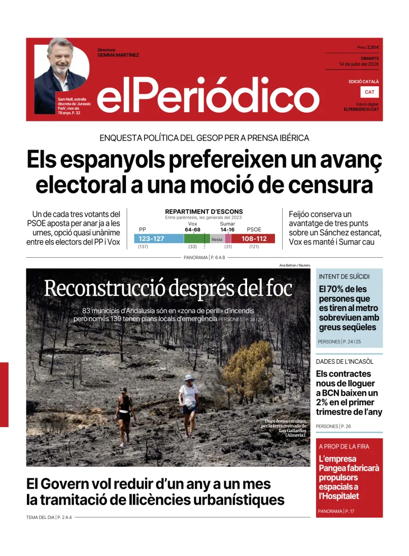 El Periódico - Català — 14/07