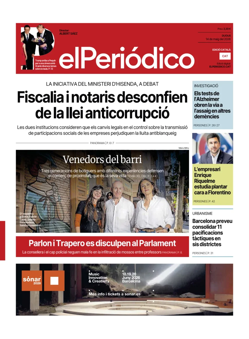El Periódico - Català — 14/05