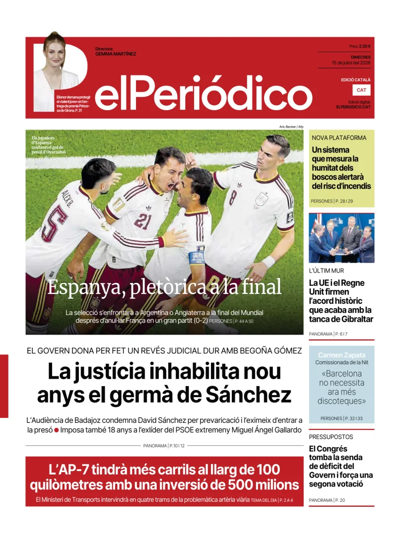 El Periódico - Català — 15/07