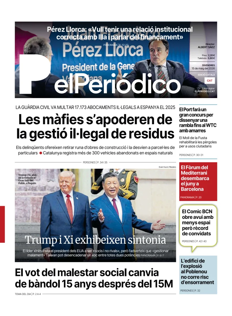 El Periódico - Català — 15/05