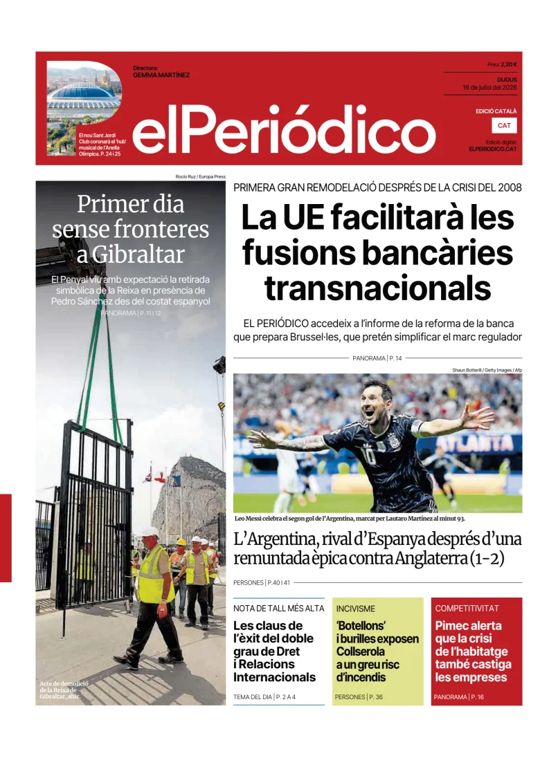 El Periódico - Català — 16/07