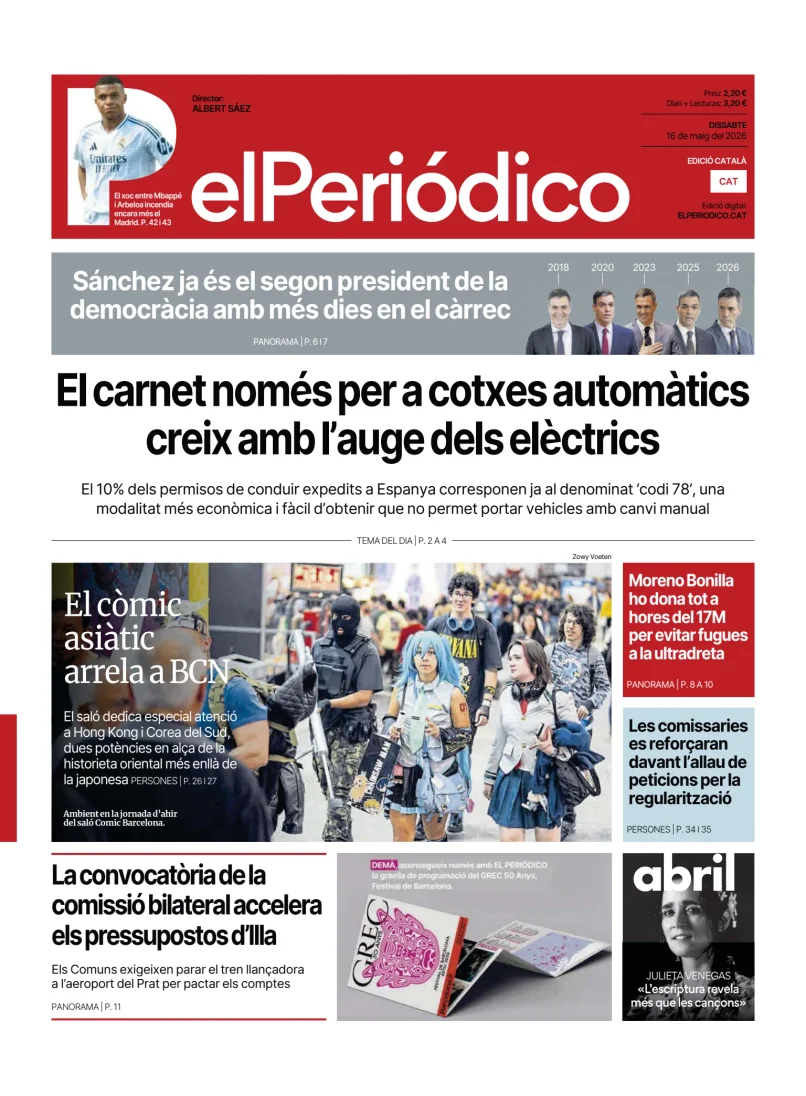 El Periódico - Català — 16/05