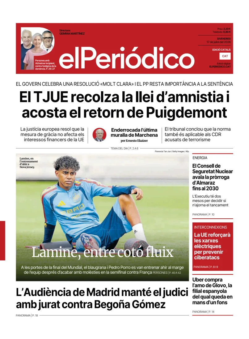 El Periódico - Català — 17/07