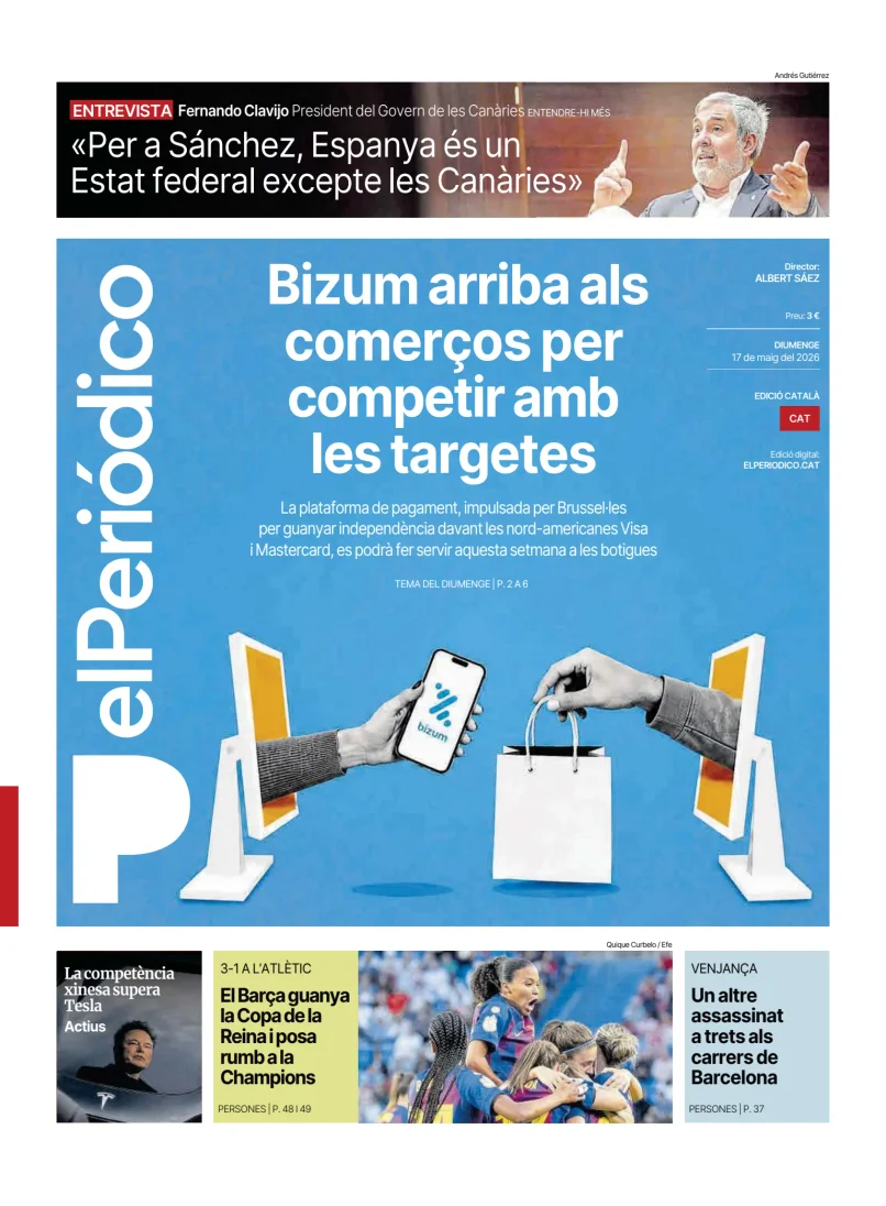 El Periódico - Català — 17/05
