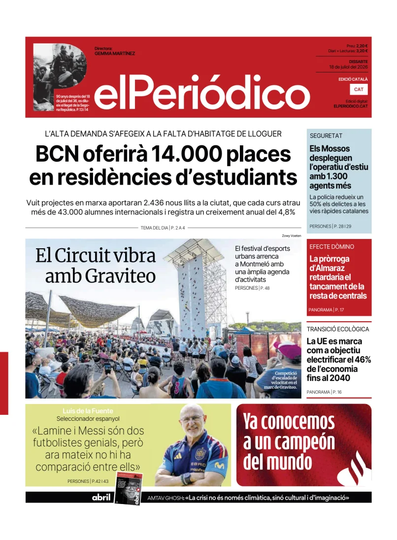 El Periódico - Català — 18/07