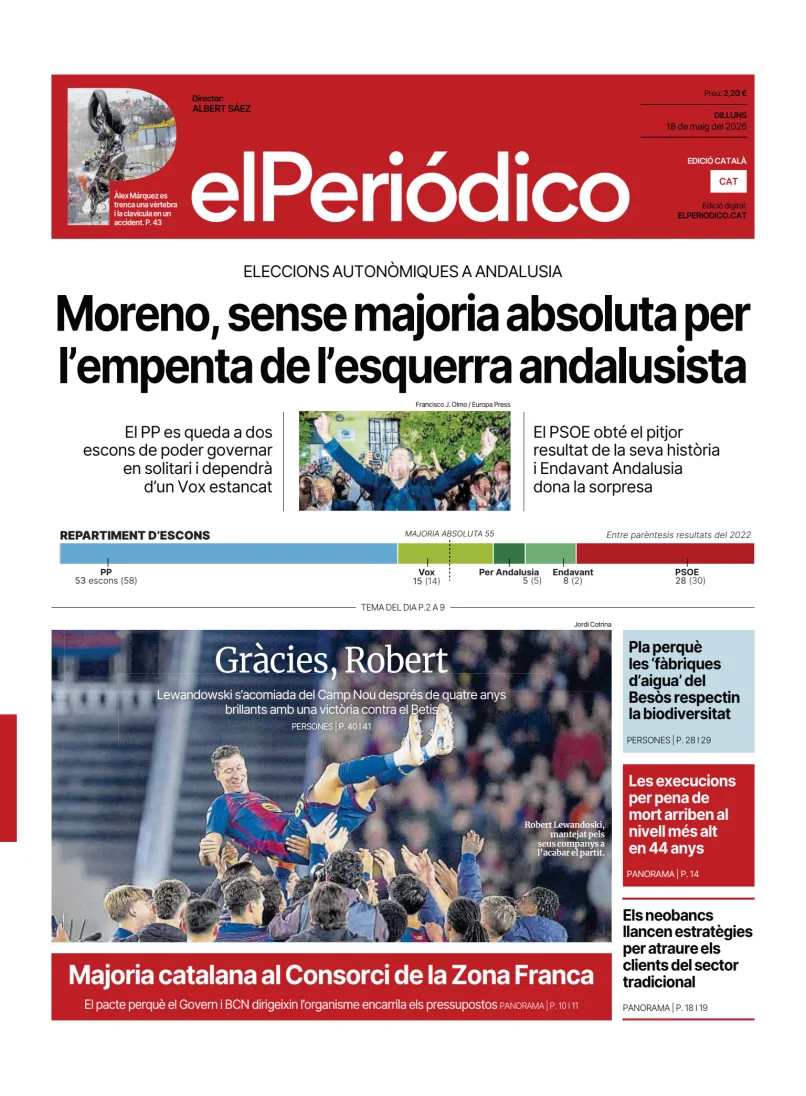 El Periódico - Català — 18/05