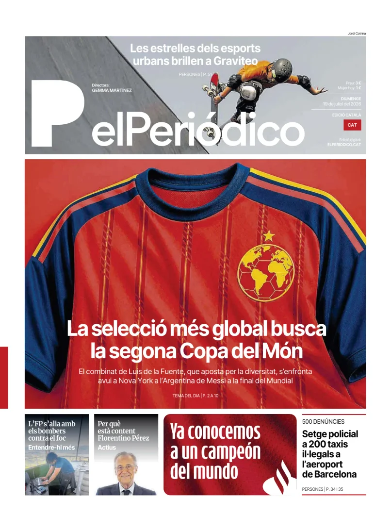 El Periódico - Català — 19/07