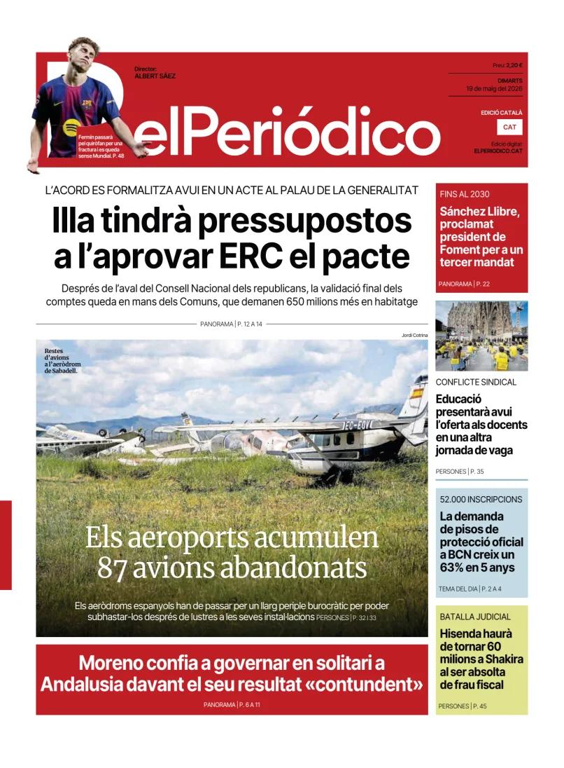 El Periódico - Català — 19/05