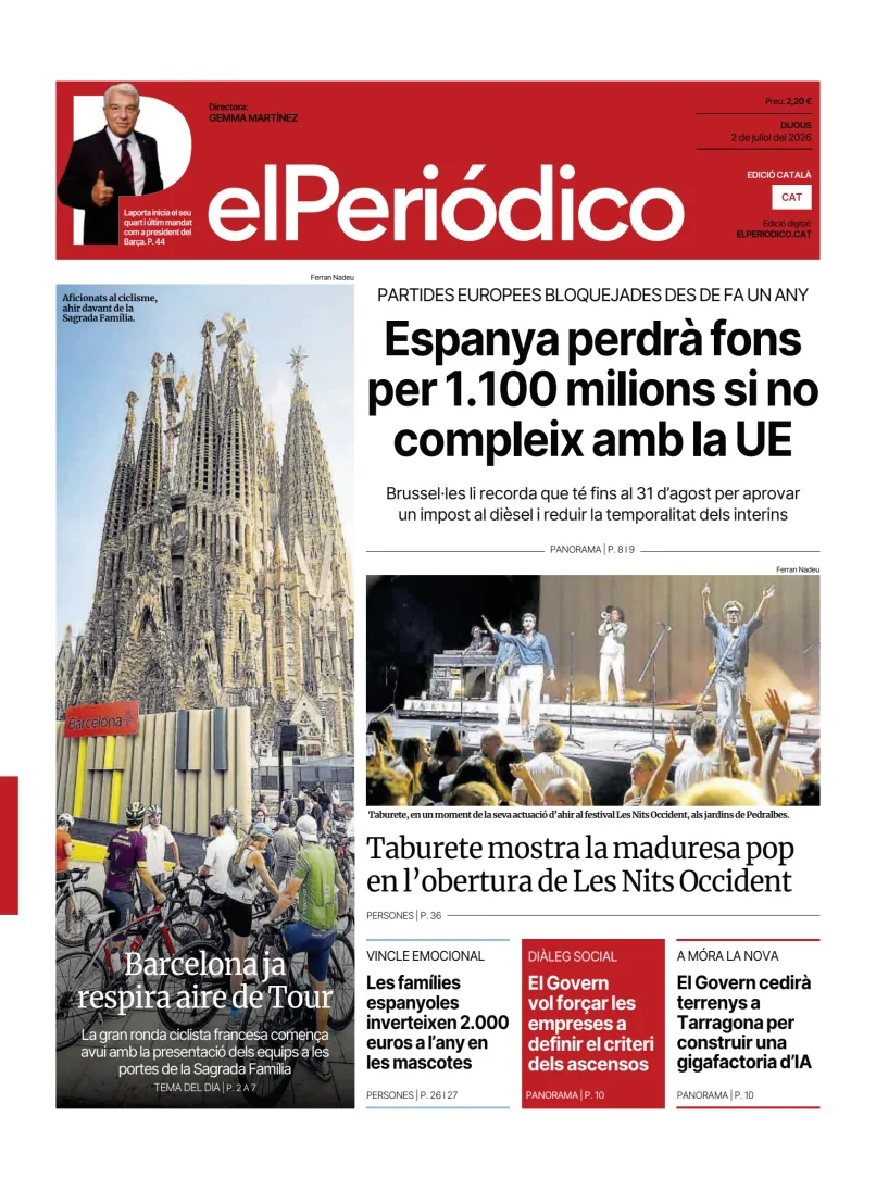 El Periódico - Català — 02/07