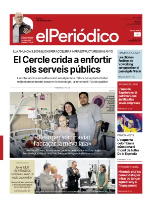Portada de El Periódico - Català, 2 de junio de 2026
