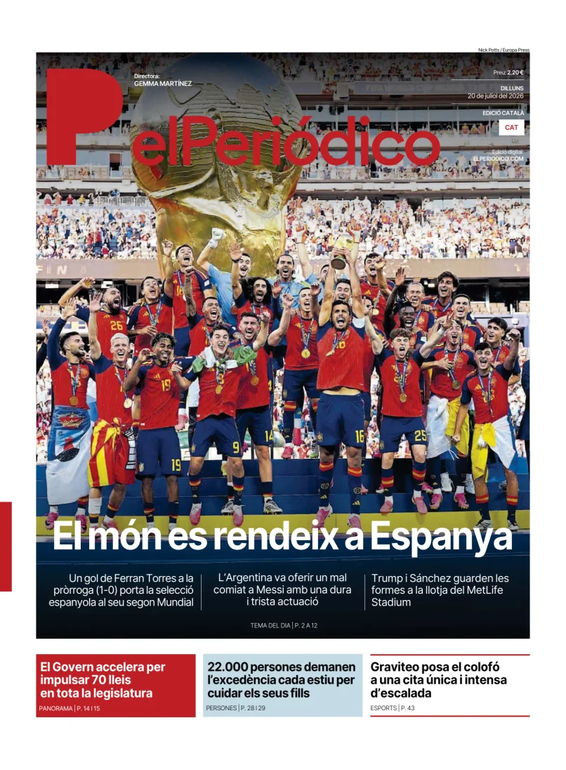 El Periódico - Català — 20/07