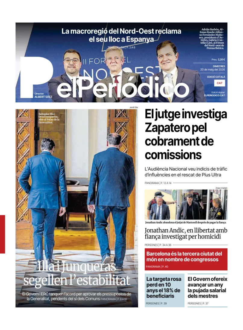 El Periódico - Català — 20/05