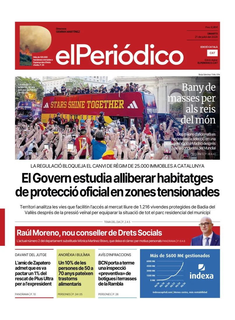 El Periódico - Català — 21/07