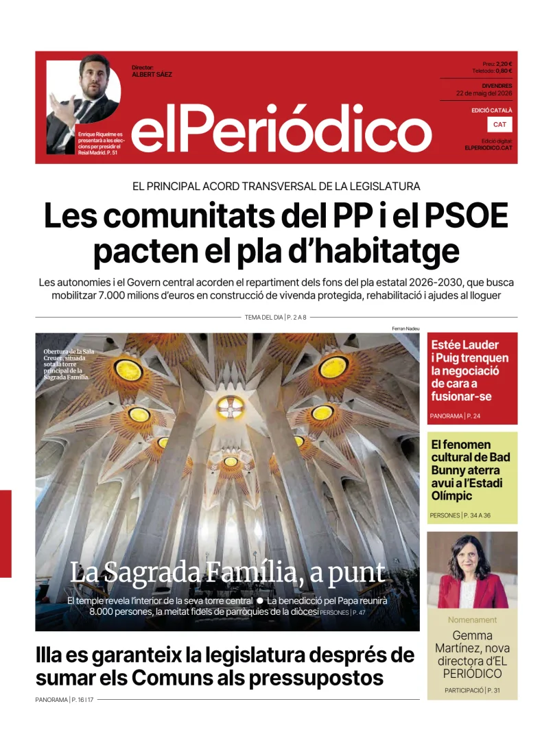 El Periódico - Català — 22/05