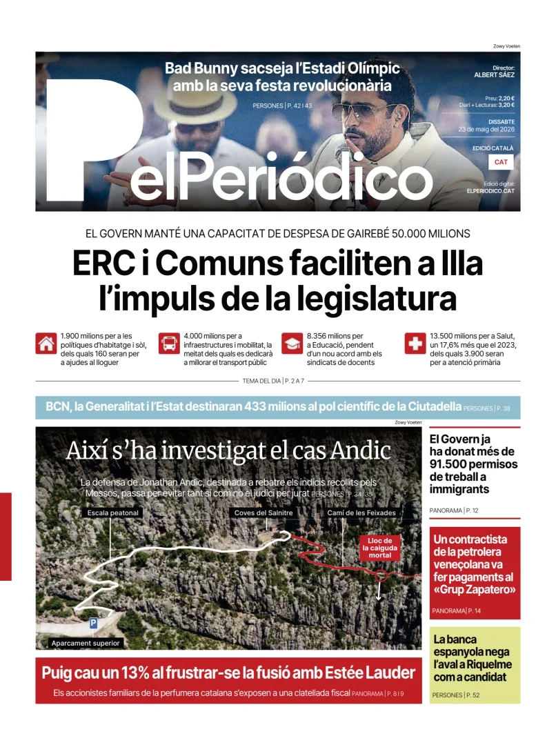 El Periódico - Català — 23/05