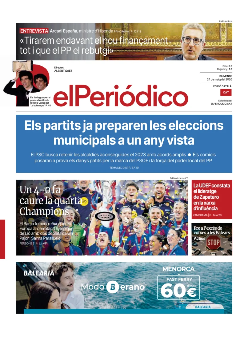 El Periódico - Català — 24/05