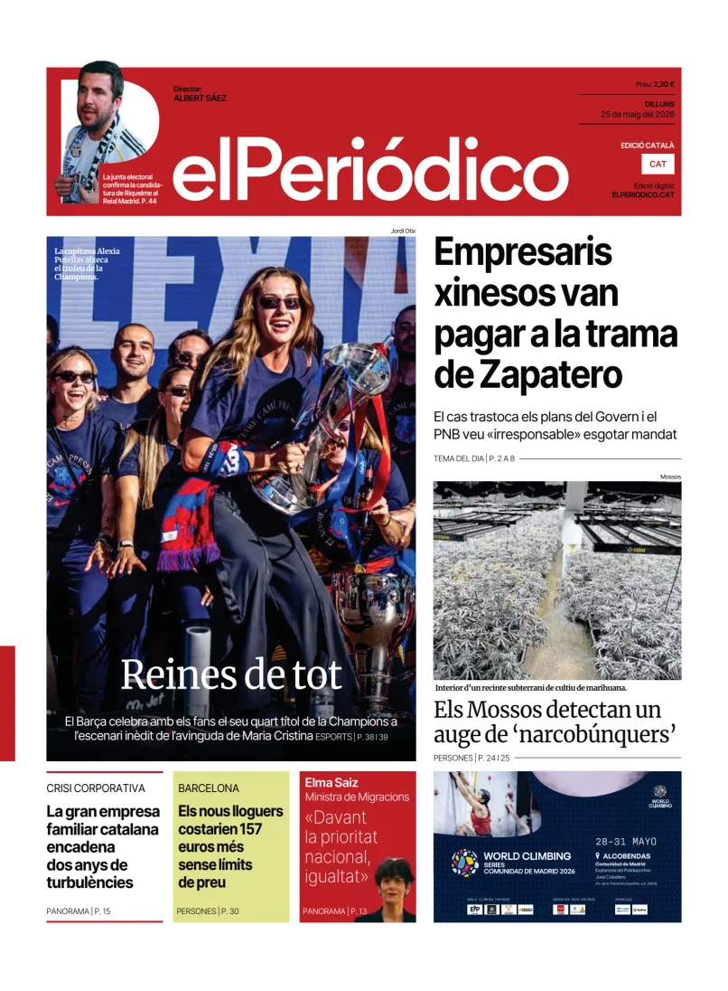 El Periódico - Català — 25/05