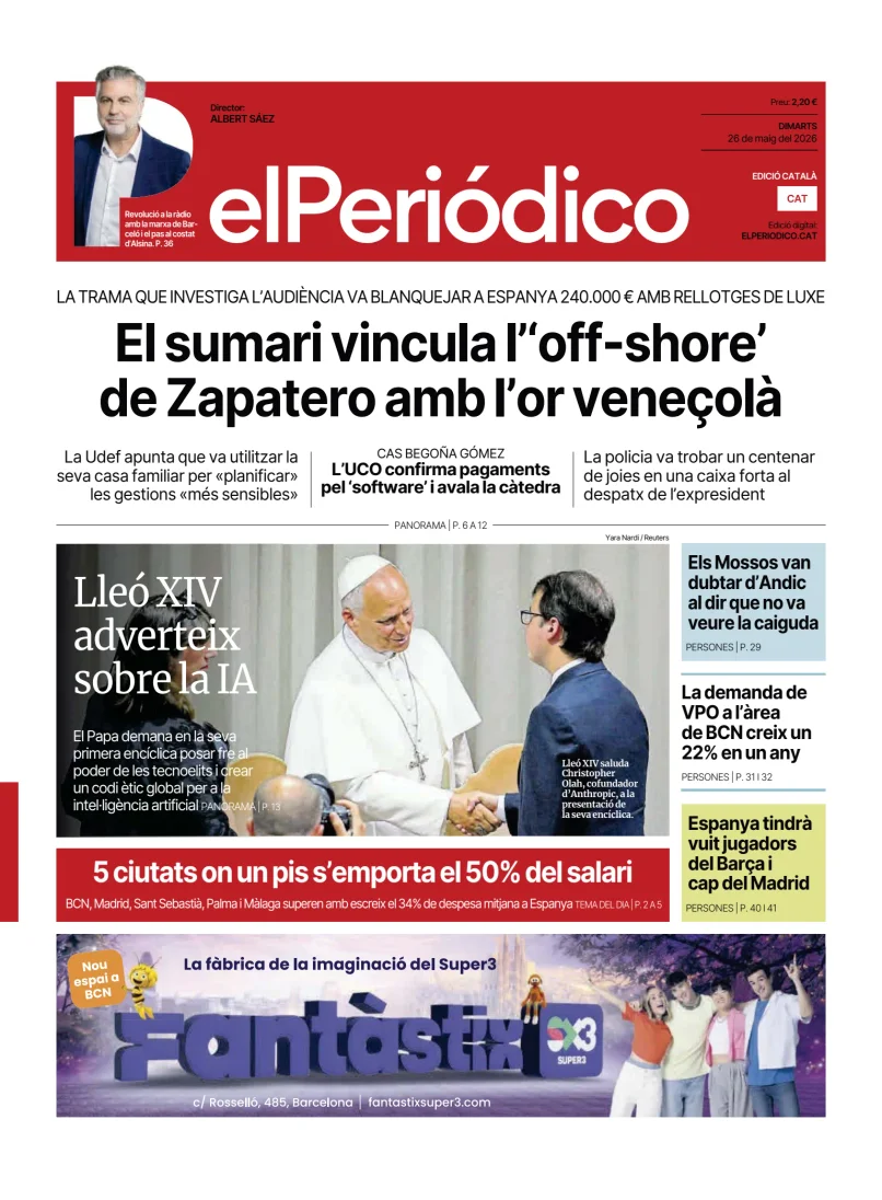 El Periódico - Català — 26/05