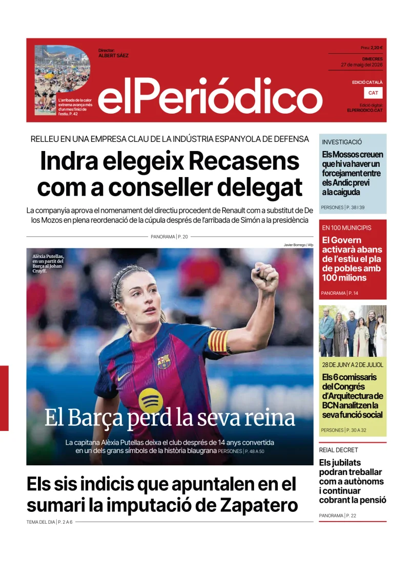 El Periódico - Català — 27/05