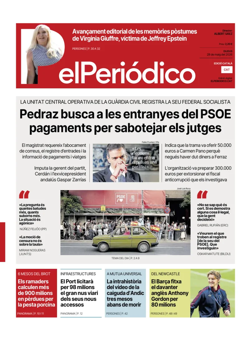 El Periódico - Català — 28/05